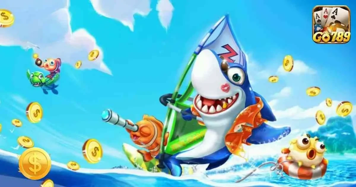 Các thể loại game bắn cá GO789 được ưa chuộng nhất