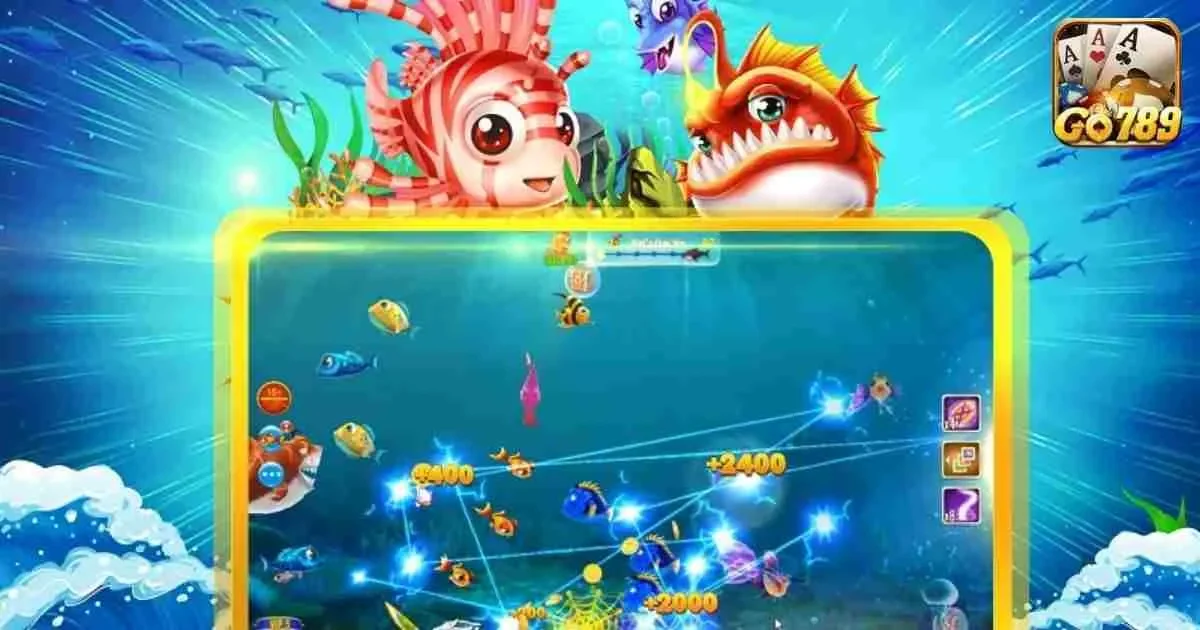 Cách chơi bắn cá GO789 dành cho những ai chưa biết