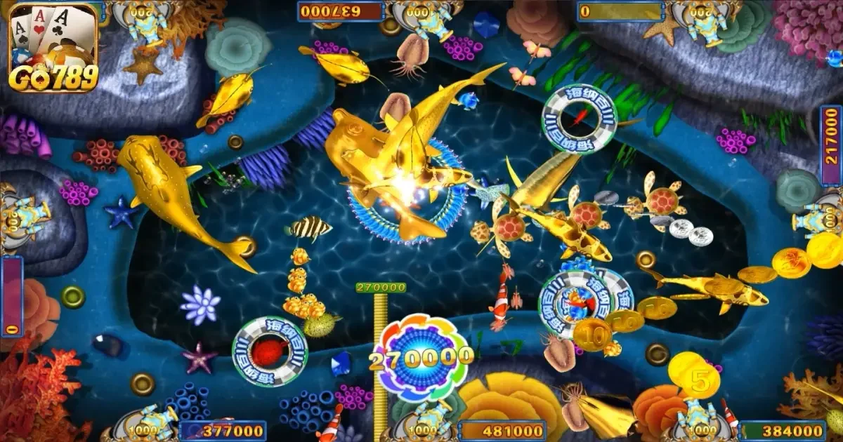 Luật chơi bắn cá kỳ lân