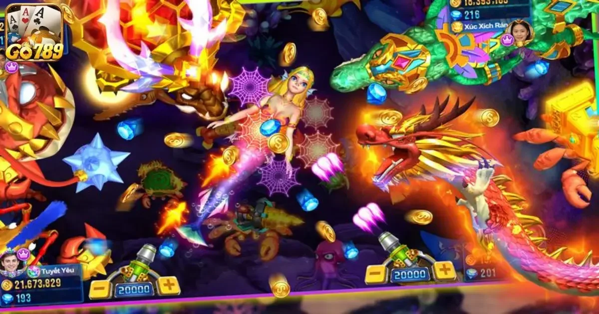 Bắn Cá Long Vương & Mẹo Chiến Thắng Bắn Cá Long Vương 2 Giới Thiệu Về Bắn Cá Long Vương