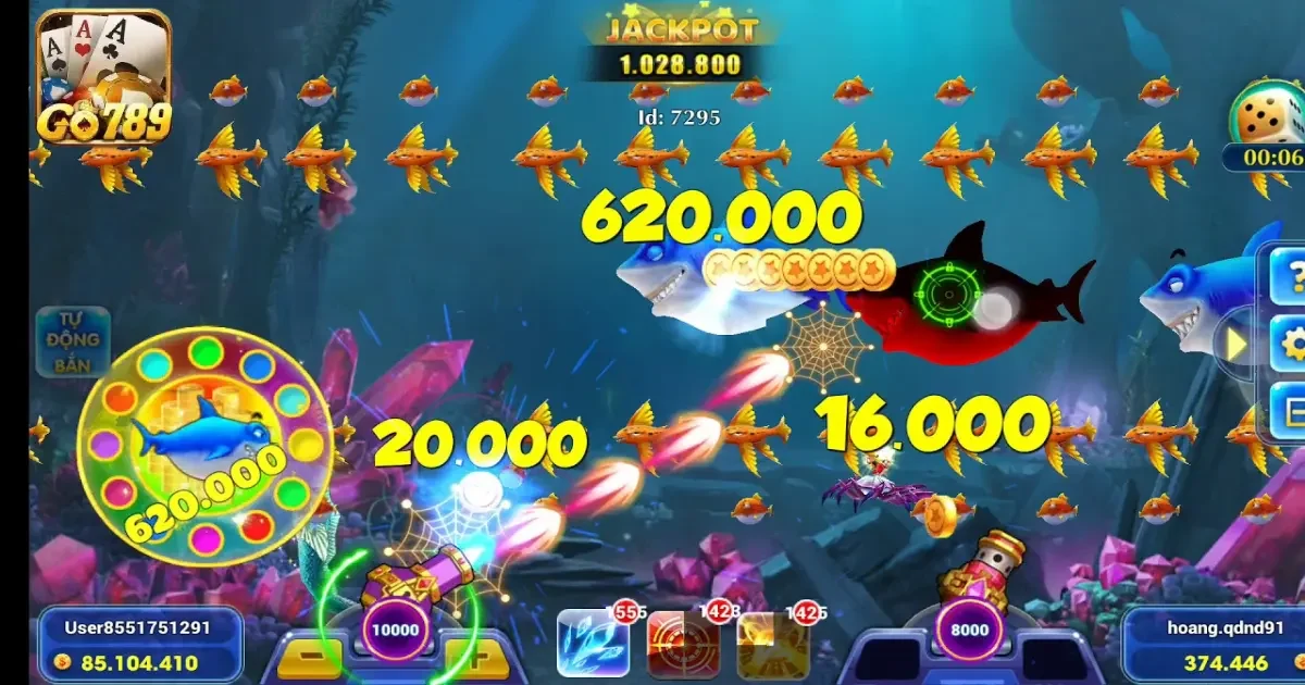 Hướng Dẫn Chơi Bắn Cá Vua Hải Tặc