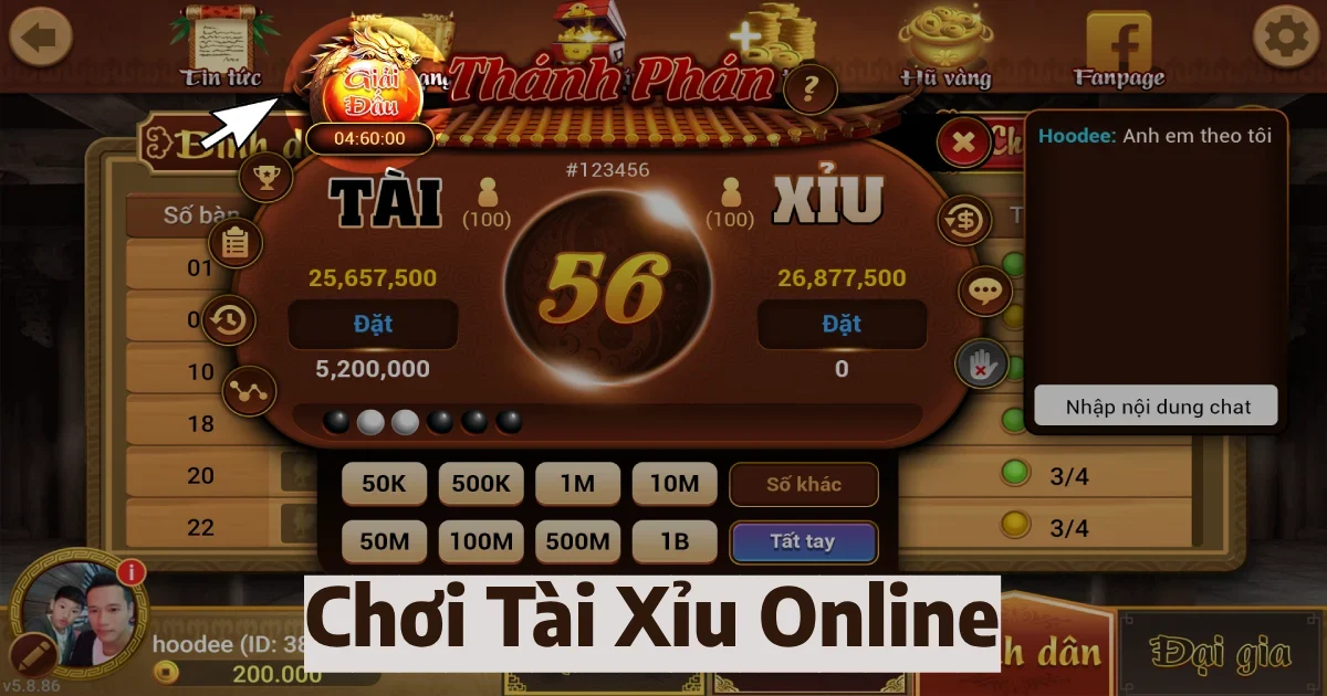 Hướng dẫn chơi tài xỉu online hiệu quả dành cho người mới 1 choi tai xiu online 5