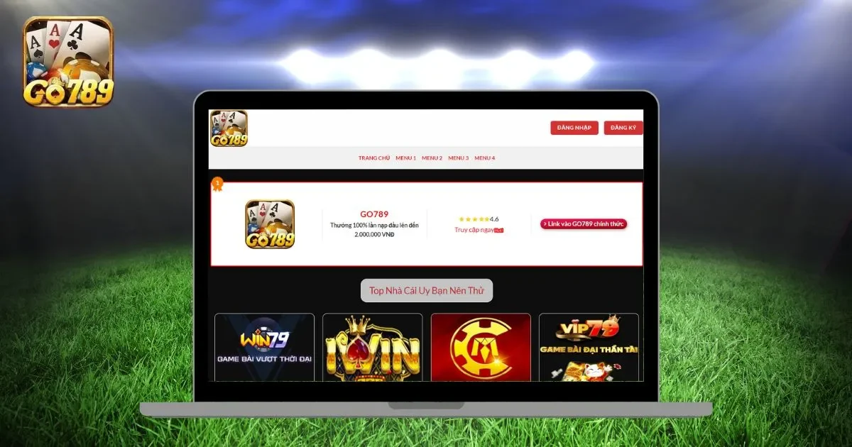 Quy trình đăng ký GO789 cực dễ dành cho người chơi mới 2 Các bước đăng ký GO789 dành cho người mới