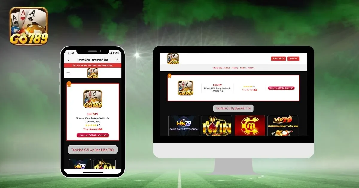 Quy trình đăng ký GO789 cực dễ dành cho người chơi mới 1 Tại sao nên chọn đăng ký GO789?