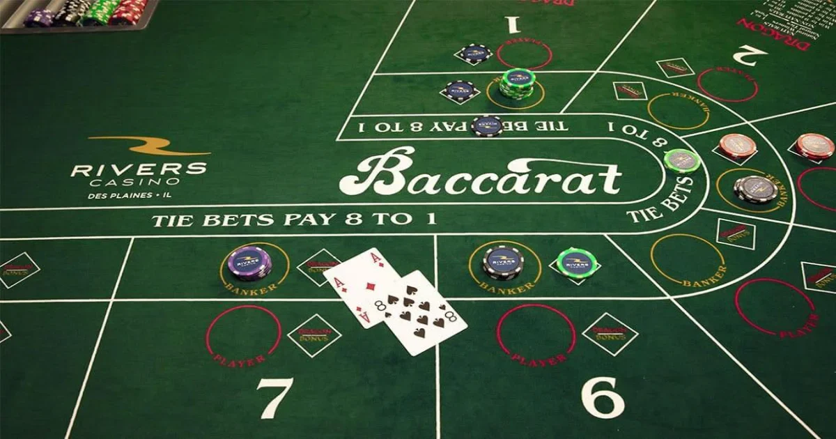 Game Bài Baccarat: Hướng Dẫn Cách Chơi Cho Người Mới Bắt Đầu 2 Hướng dẫn chơi game bài baccarat cho người mới