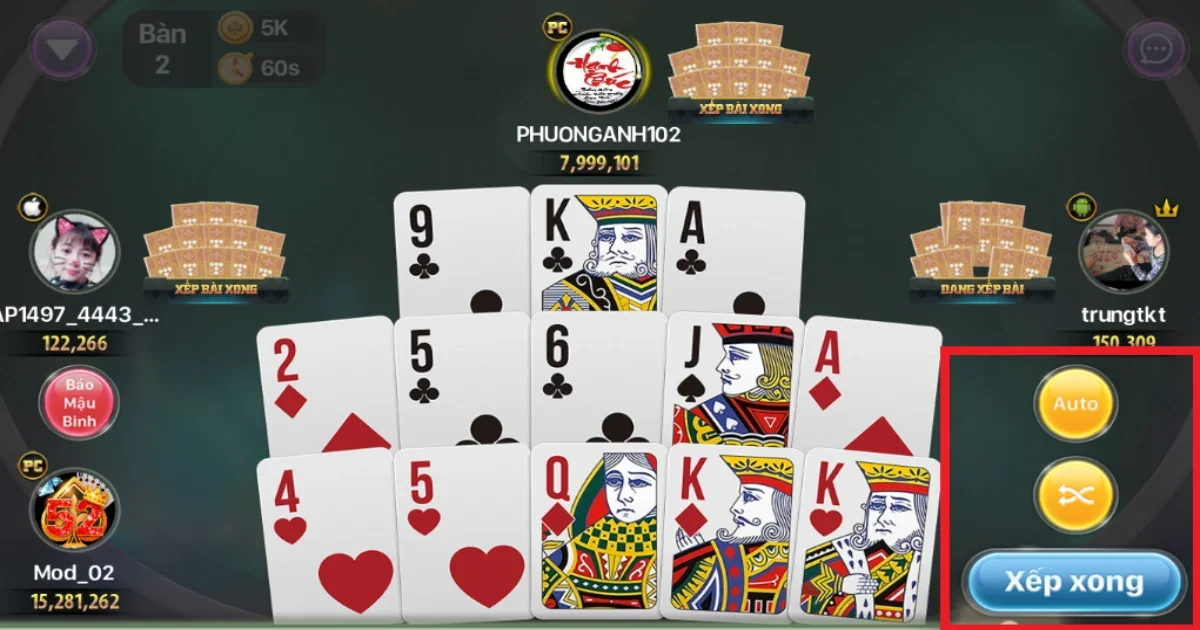 Game bài binh là gì? Luật chơi bài binh đơn giản và dễ hiểu 3 Luật chơi bài binh trong cá cược