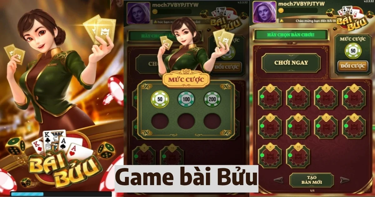 Cách chơi game bài bửu trong cá cược hiệu quả và chuẩn xác 1 game bai buu 4