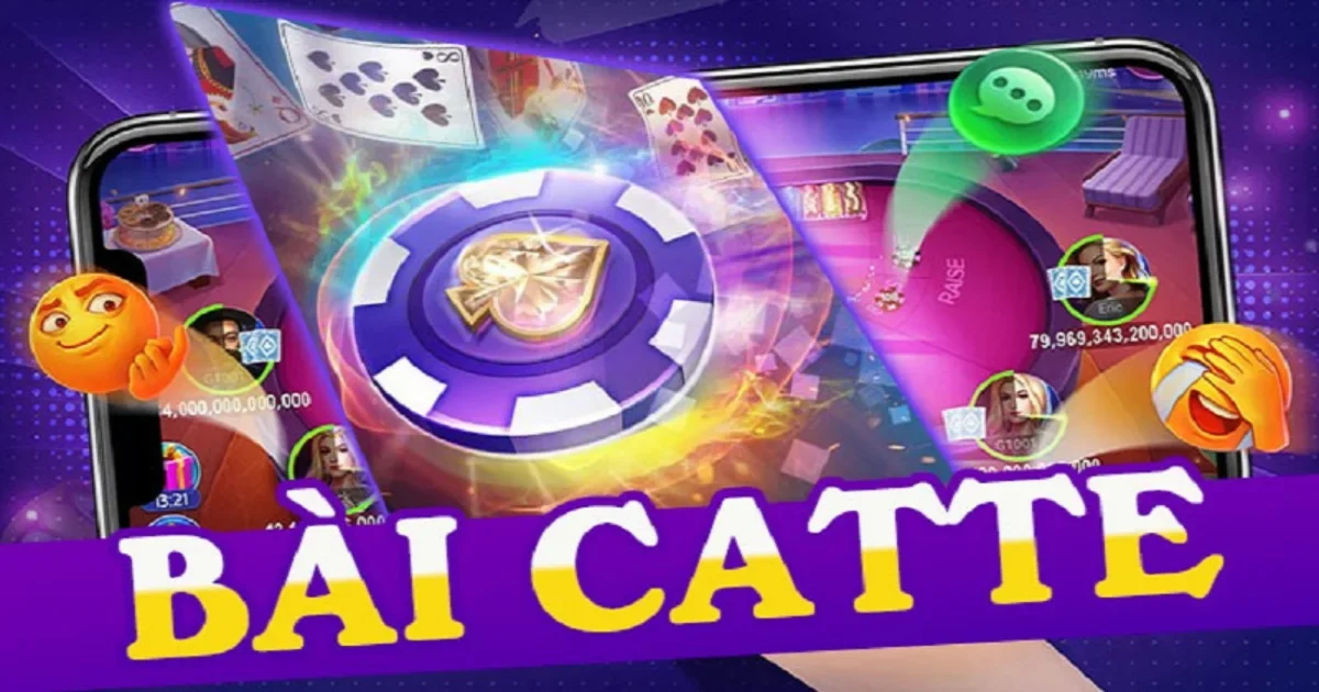 Giới thiệu về game bài catte & Chiến thuật thắng bài catte 4 Luật chơi game bài catte