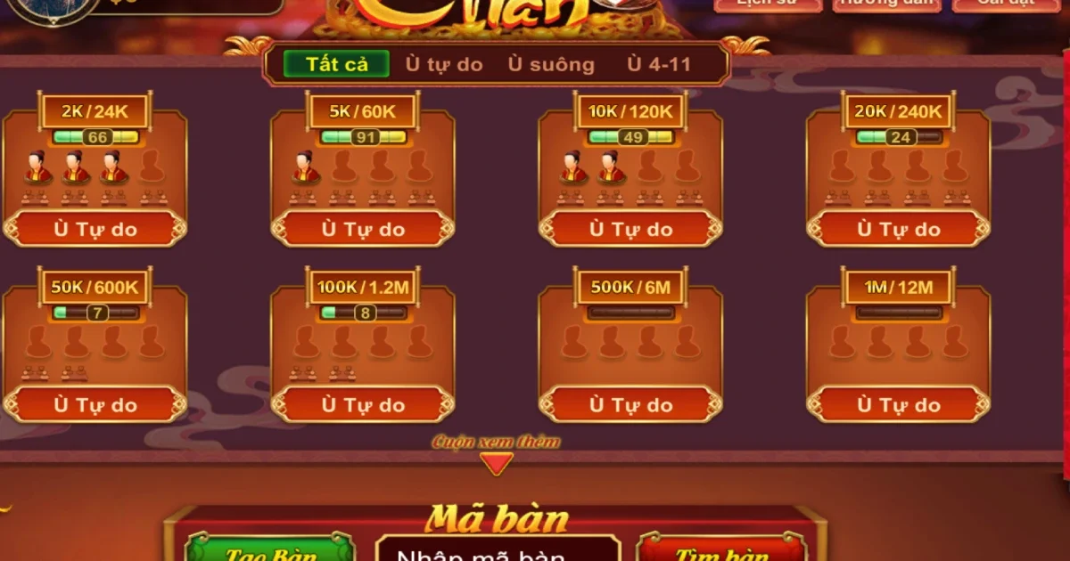 Game bài chắn là gì? Luật chơi game bài chắn trong cá cược 4 Cách tính điểm trong game bài chắn