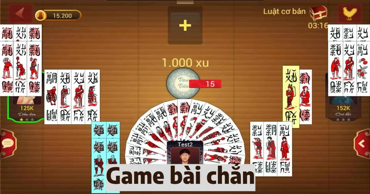 Game bài chắn là gì? Luật chơi game bài chắn trong cá cược 1 game bai chan 4
