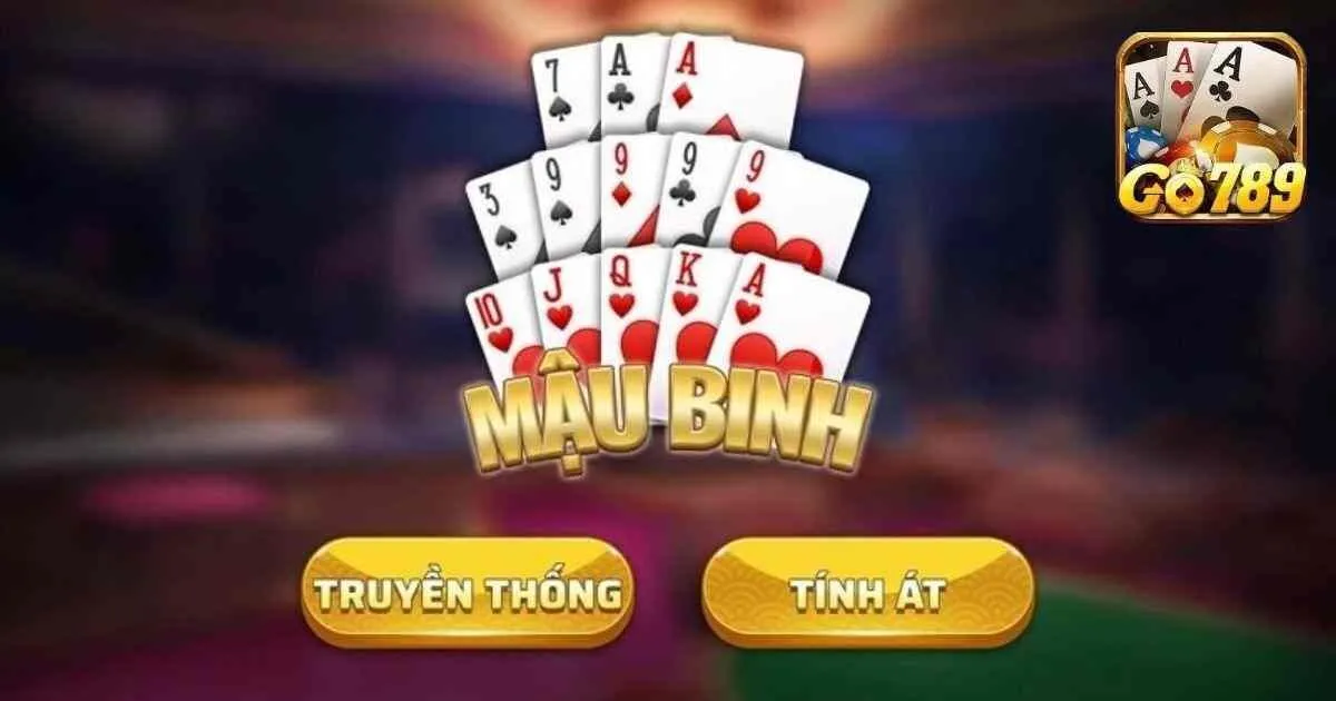 Kho game bài Go789 được yêu thích nhất