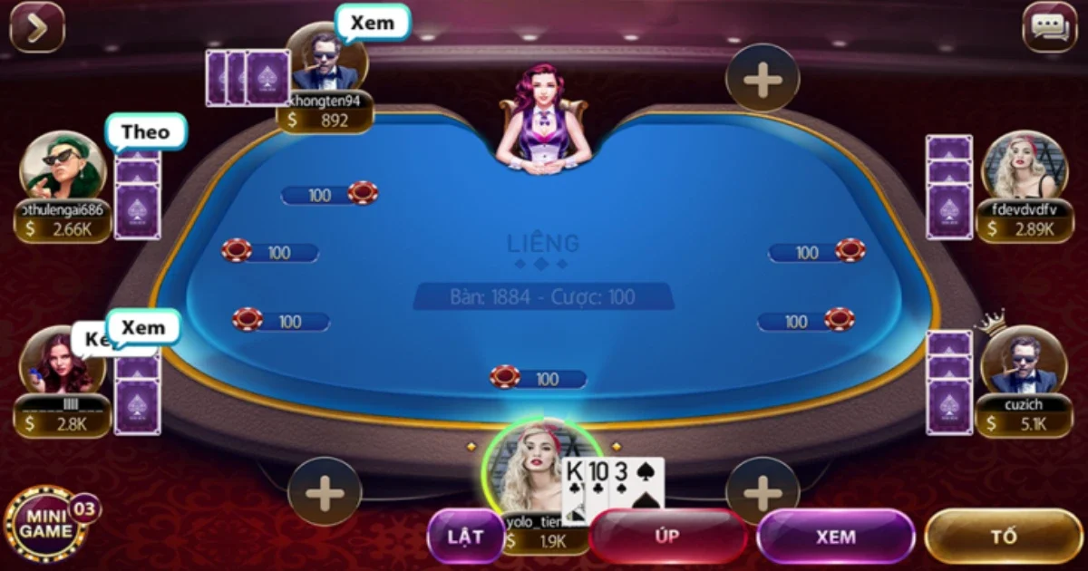 Các biến thể game bài liêng & Chiến thuật thắng bài liêng 3 Cách tính điểm trong game bài liêng