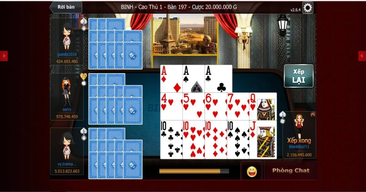 Hướng dẫn chơi game bài mậu binh cực hiệu quả từ cao thủ 4 Chiến thuật thắng lớn trong game bài mậu binh