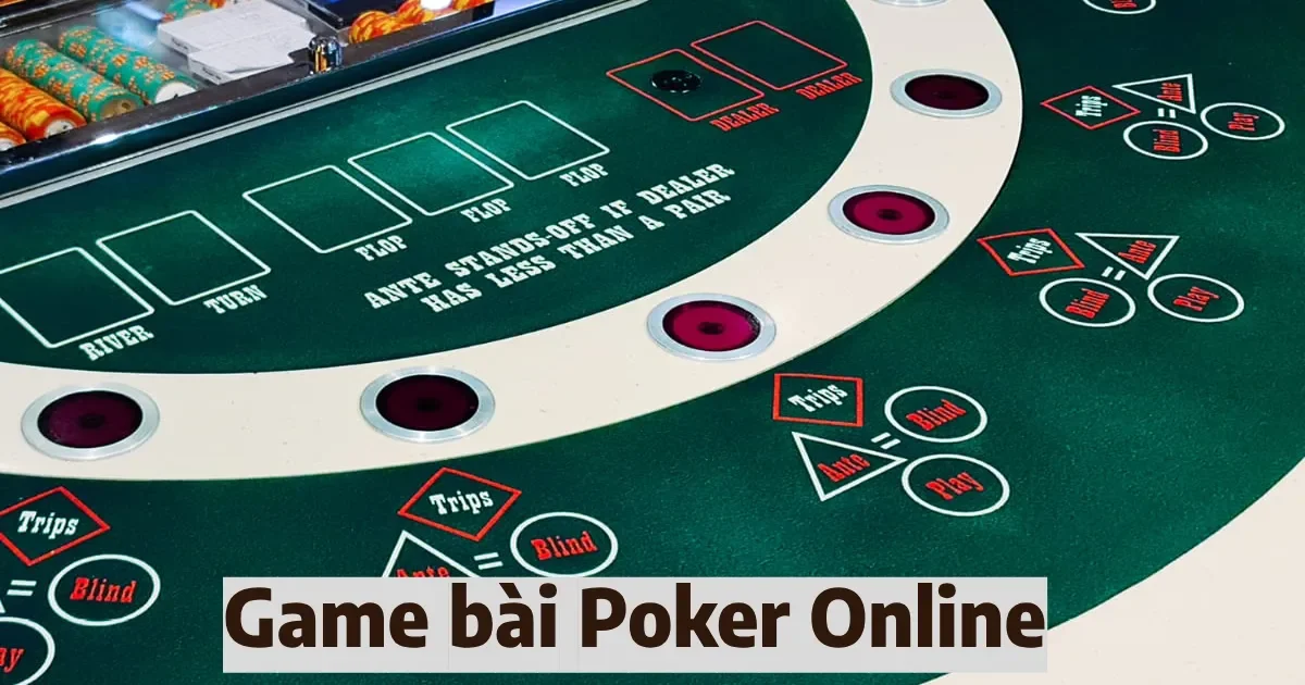 game bai poker online 6