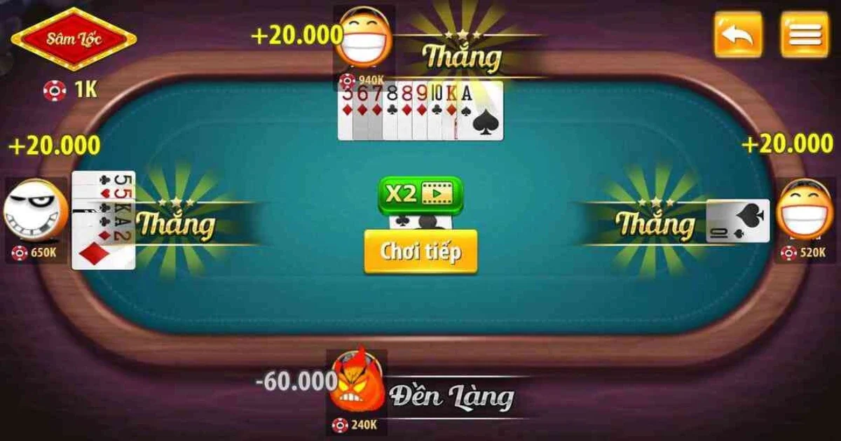 Game Bài Sâm Lốc Là Gì? Cách Chơi Bài Sâm Lốc Dễ Thắng 3 Cách chơi game bài sâm lốc