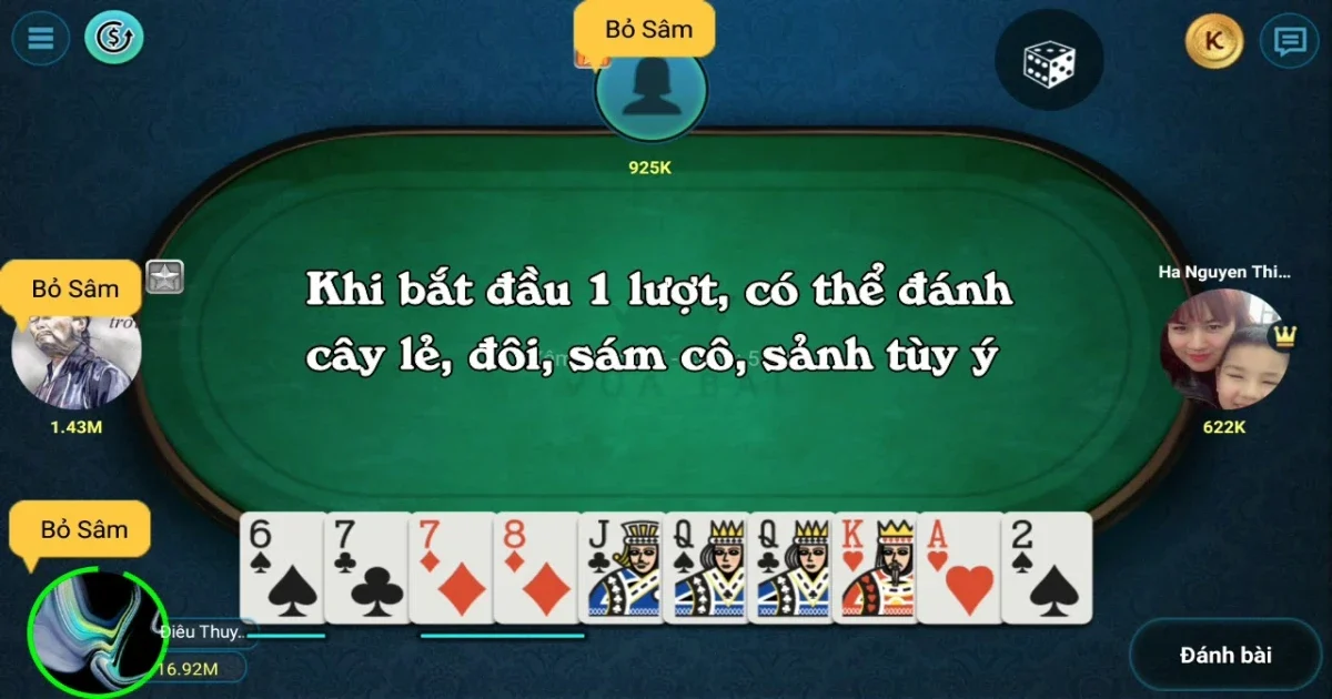 Game Bài Sâm Lốc Là Gì? Cách Chơi Bài Sâm Lốc Dễ Thắng 4 Luật chơi game bài sâm lốc