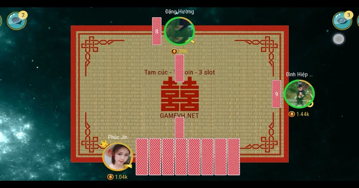 Luật chơi game bài tam cúc & Mẹo thắng trong bài tam cúc 4 Luật chơi game bài tam cúc