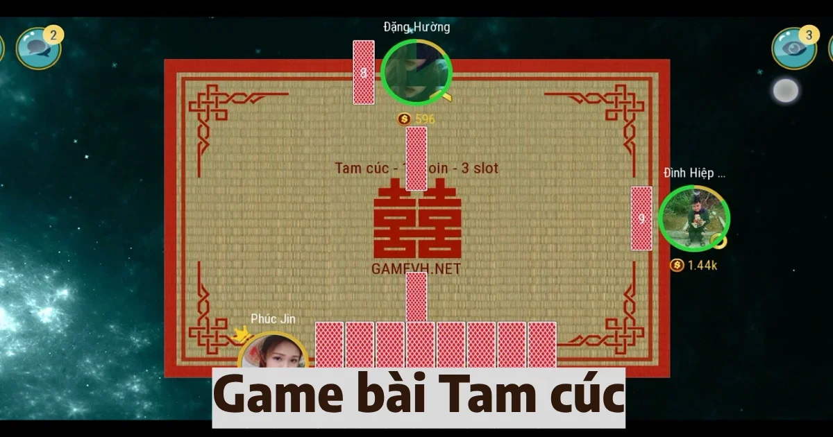 Luật chơi game bài tam cúc & Mẹo thắng trong bài tam cúc 1 game bai tam cuc 4
