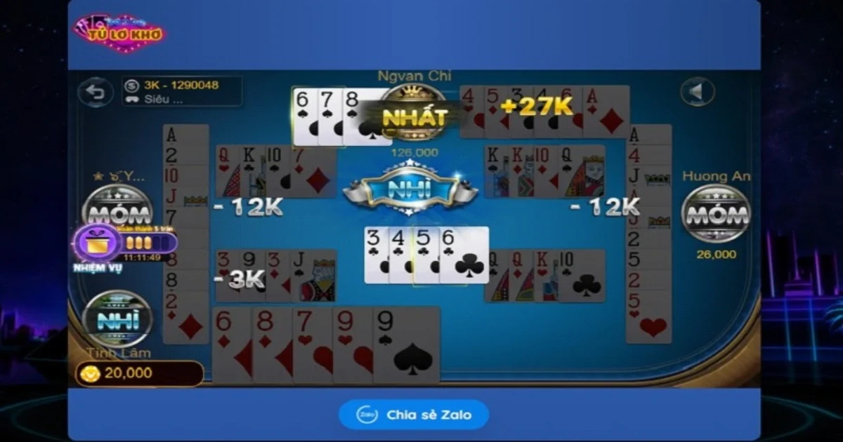 Những mẹo chơi game bài tú lơ khơ hiệu quả