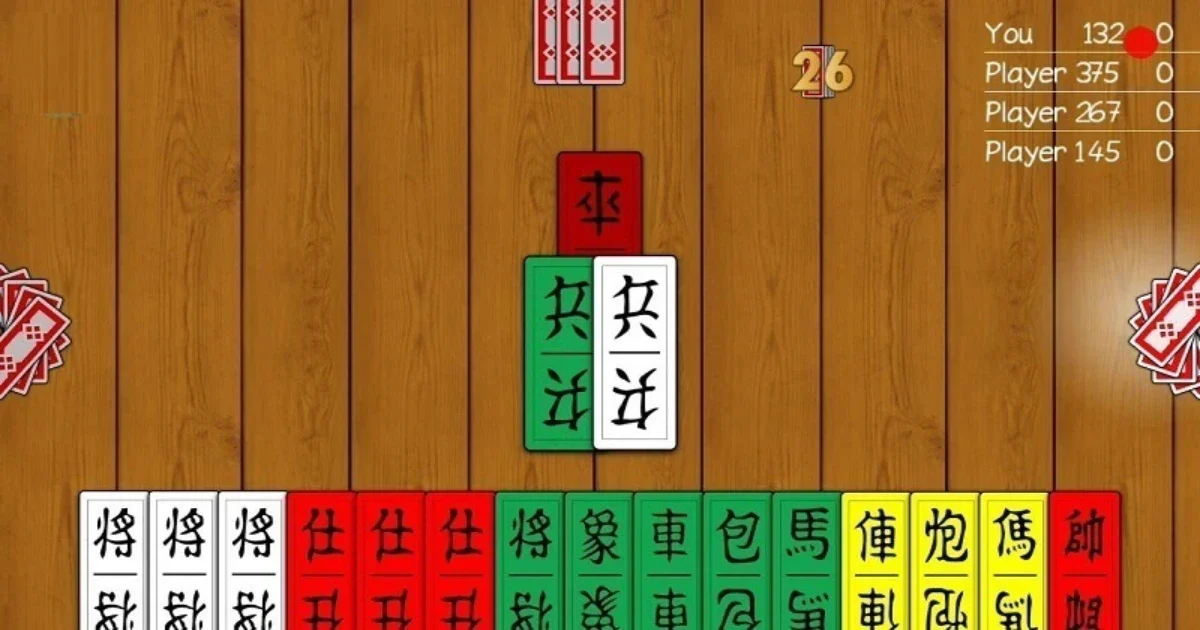 Cách tính điểm trong game bài tứ sắc