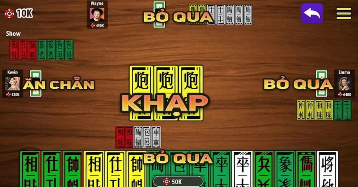 Chiến thuật chơi game bài tứ sắc hiệu quả