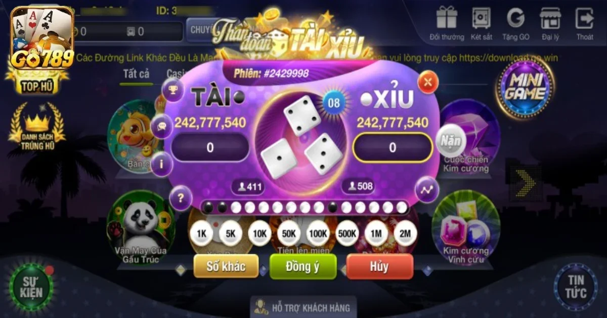 Giới thiệu về game Tài xỉu & Chiến lược thắng trong Tài xỉu 3 Cách chơi Game Tài xỉu