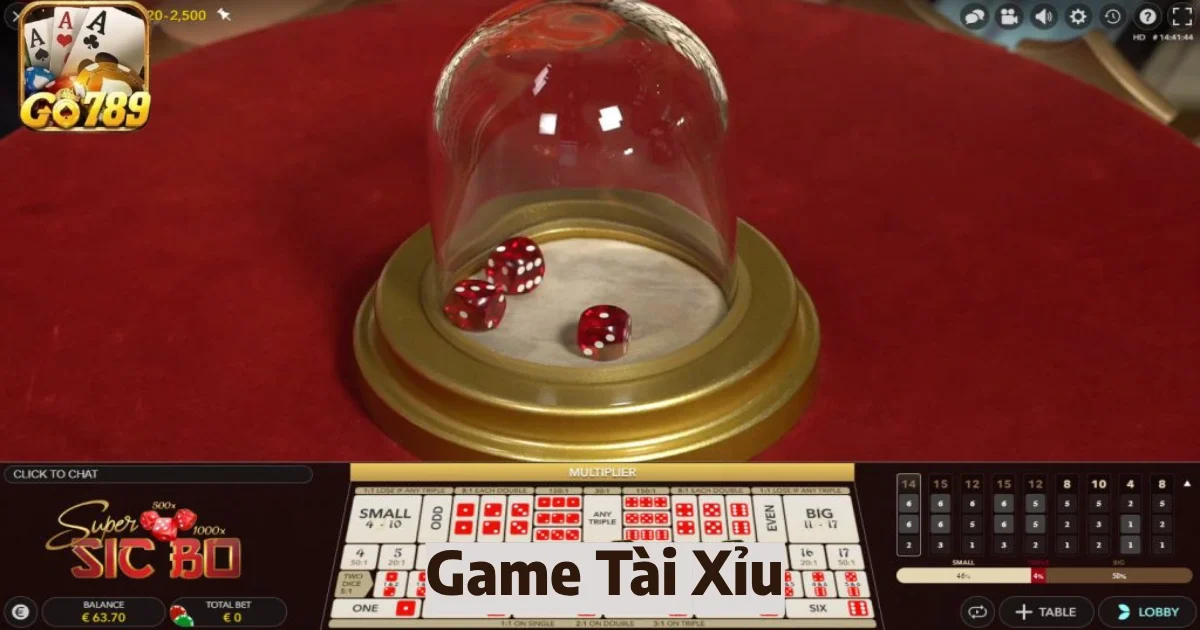 Giới thiệu về game Tài xỉu & Chiến lược thắng trong Tài xỉu 1 game tai xiu 4