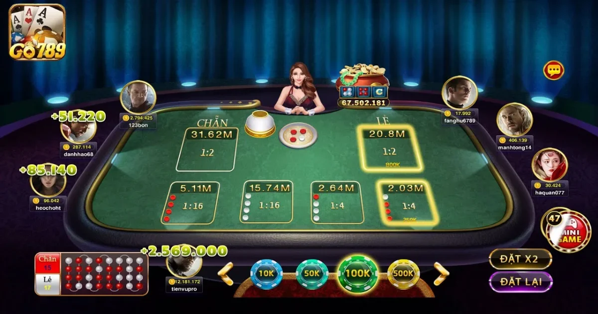 Giới thiệu về game xóc đĩa