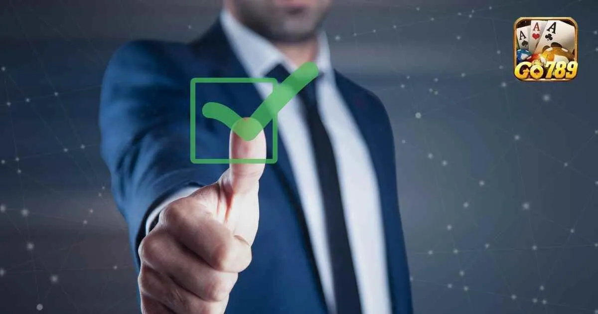 Quy trình đăng nhập GO789 đơn giản dành cho người chơi mới 2 Lời khuyên cho người chơi mới khi đăng nhập GO789