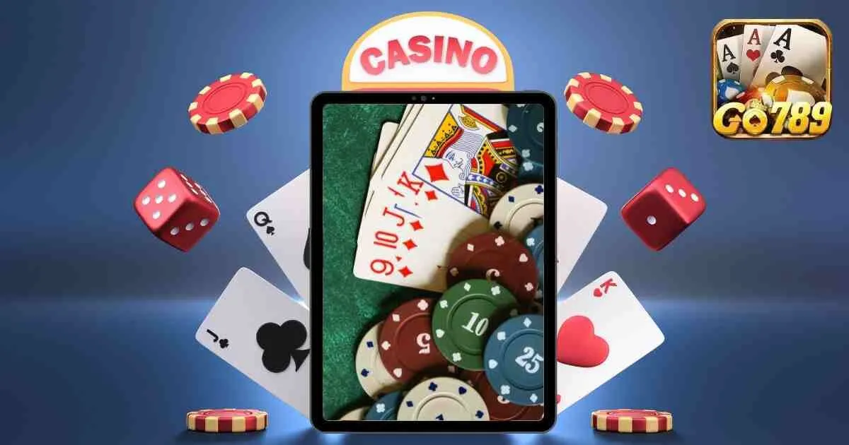 Trải nghiệm Poker Go789 đỉnh cao, chiến thắng mọi ván bài 2 Giao diện Poker Go789 thân thiện