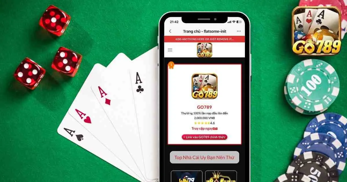 Trải nghiệm Poker Go789 đỉnh cao, chiến thắng mọi ván bài 3 Luật chơi Poker Go789