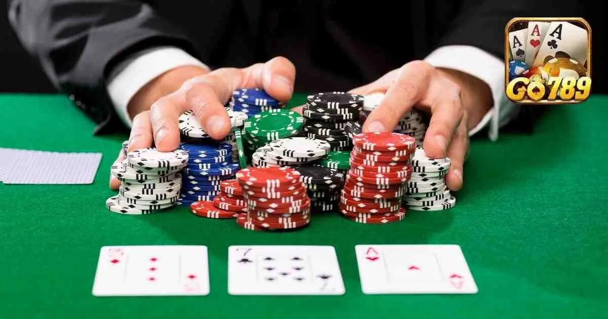 Trải nghiệm Poker Go789 đỉnh cao, chiến thắng mọi ván bài 6 Các loại cá cược trong game bài Poker Go789