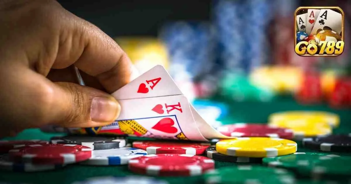 Trải nghiệm Poker Go789 đỉnh cao, chiến thắng mọi ván bài 4 Luật chơi Poker Go789