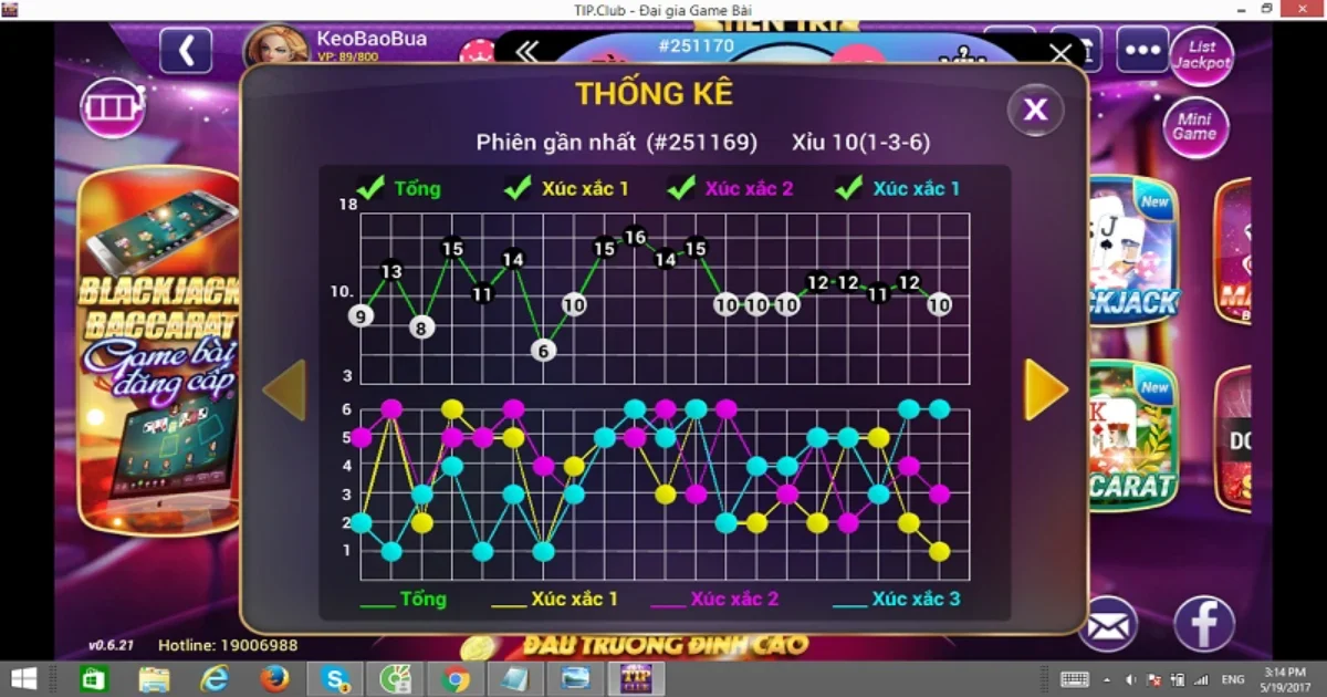 Bí quyết soi cầu tài xỉu