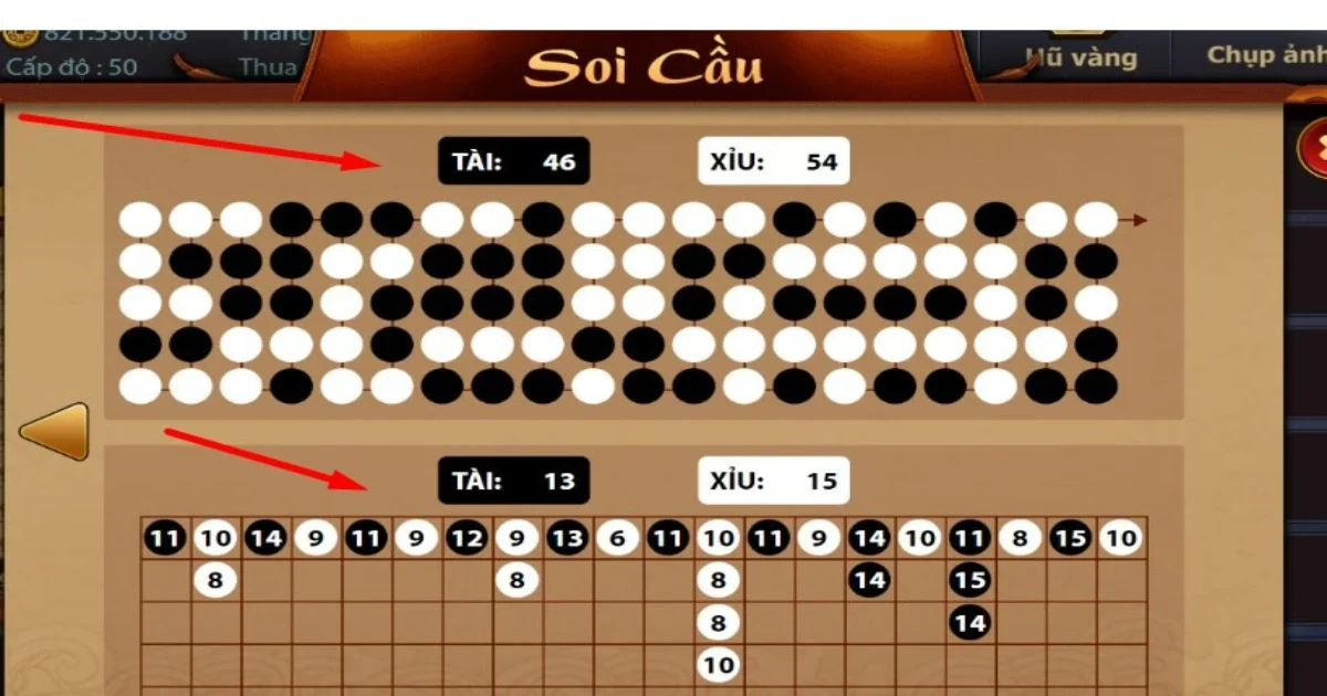 Kinh nghiệm soi cầu tài xỉu