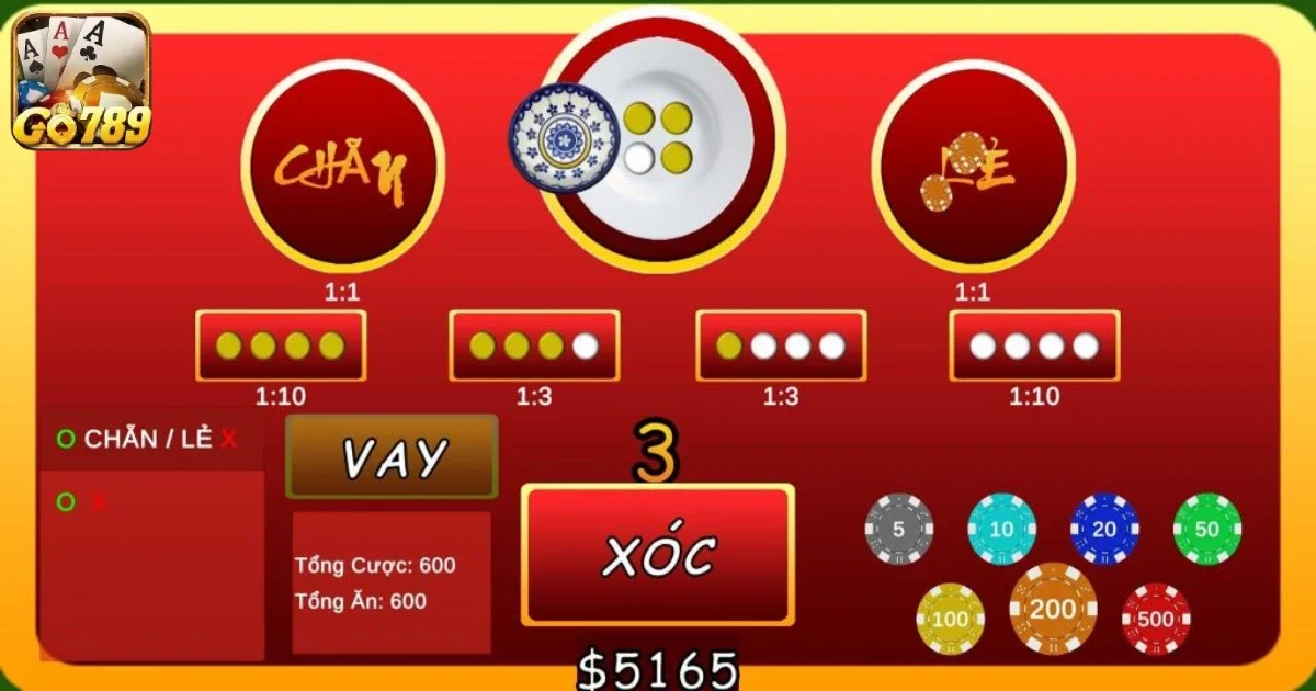 Giới thiệu sòng xóc đĩa & Cách tính tiền trong sòng xóc đĩa 2 Giới thiệu về sòng xóc đĩa