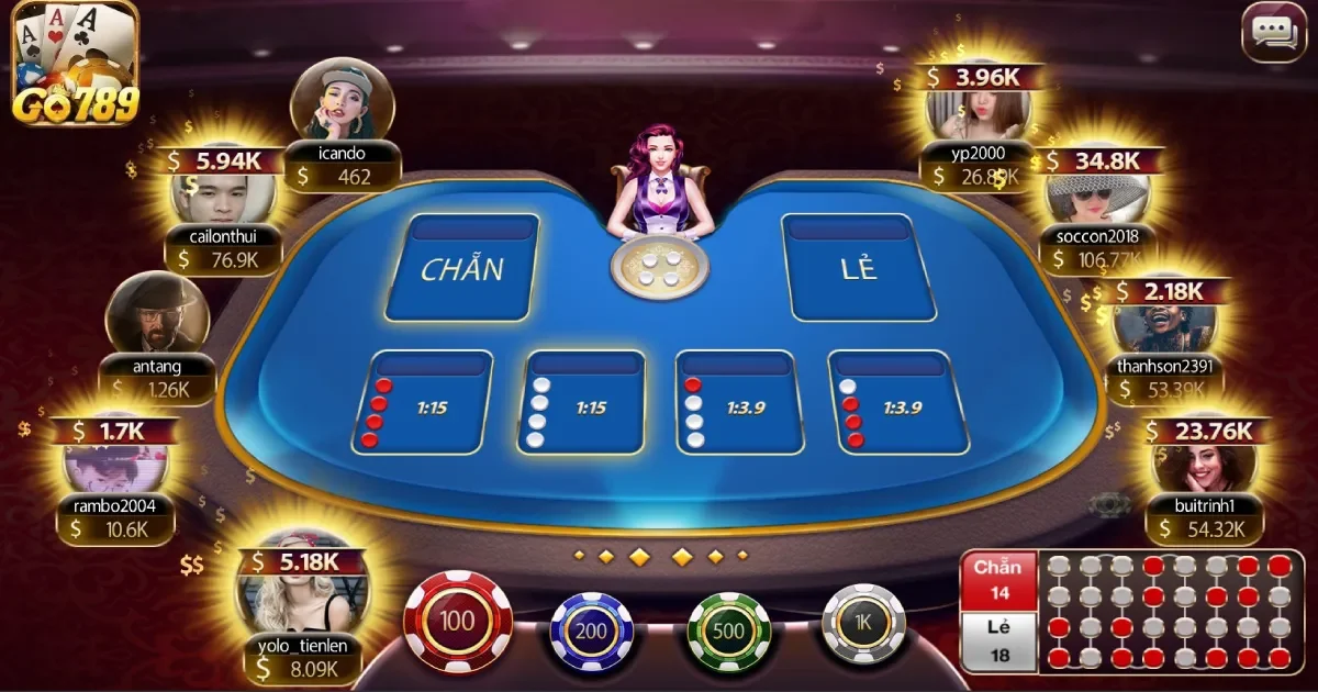 Giới thiệu sòng xóc đĩa & Cách tính tiền trong sòng xóc đĩa 4 Cách tính tiền trong sòng xóc đĩa