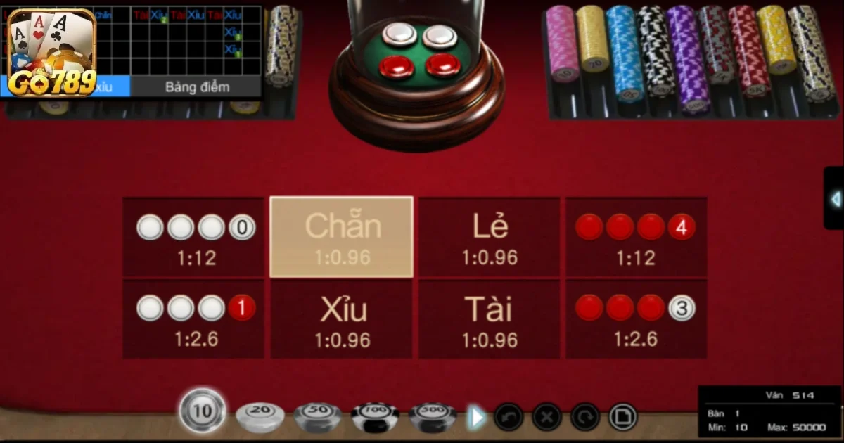 Giới thiệu sòng xóc đĩa & Cách tính tiền trong sòng xóc đĩa 5 Chiến thuật thắng sòng xóc đĩa