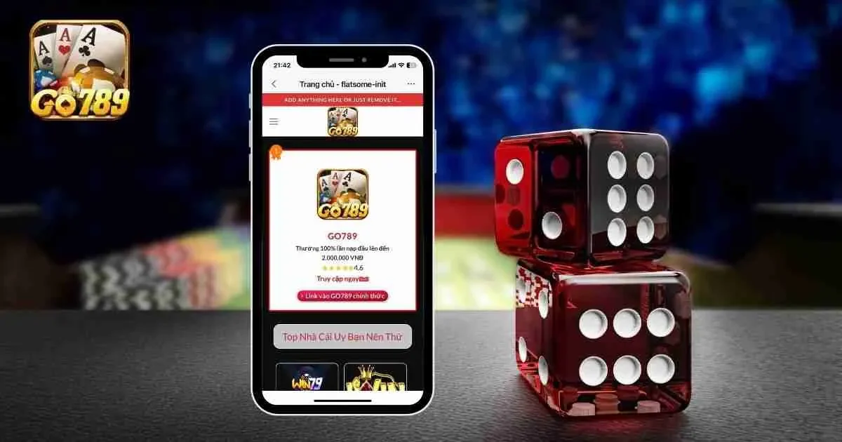 Tài xỉu GO789 trò chơi lắc là trúng, thắng lớn mỗi ngày 2 Lợi ích khi chơi tài xỉu GO789 dành cho người chơi mới