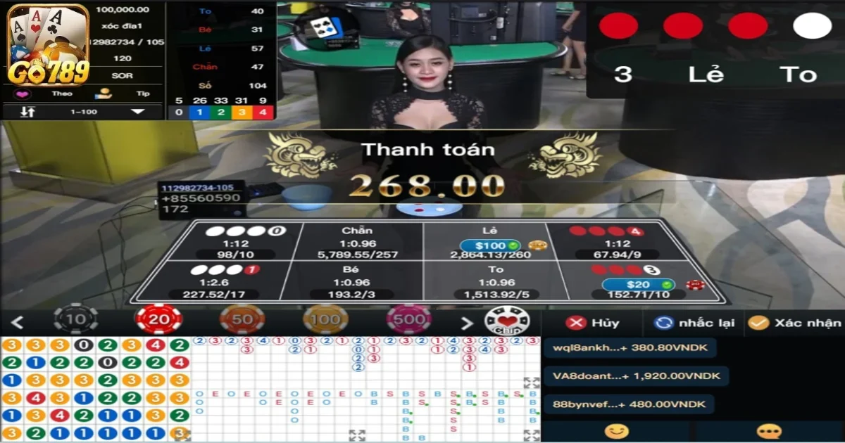 Chiến thuật thắng lớn khi chơi xóc đĩa online