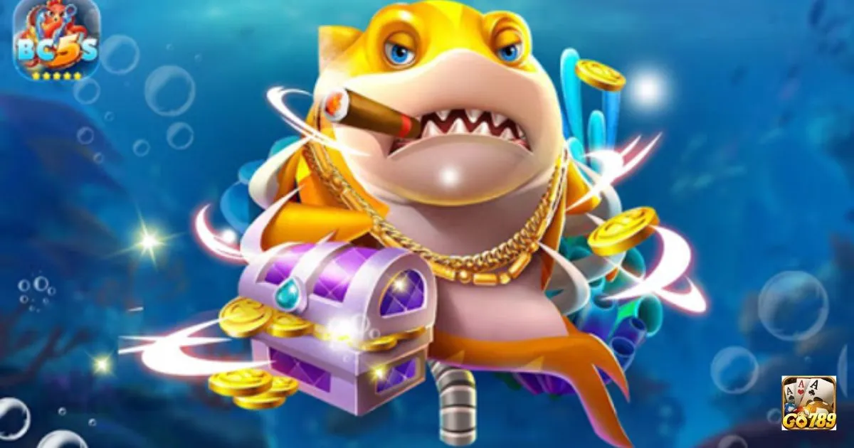 Bắn cá 5 sao Go789: Cách chơi bắn cá 5 sao Go789 3 Cách chơi bắn cá 5 sao Go789