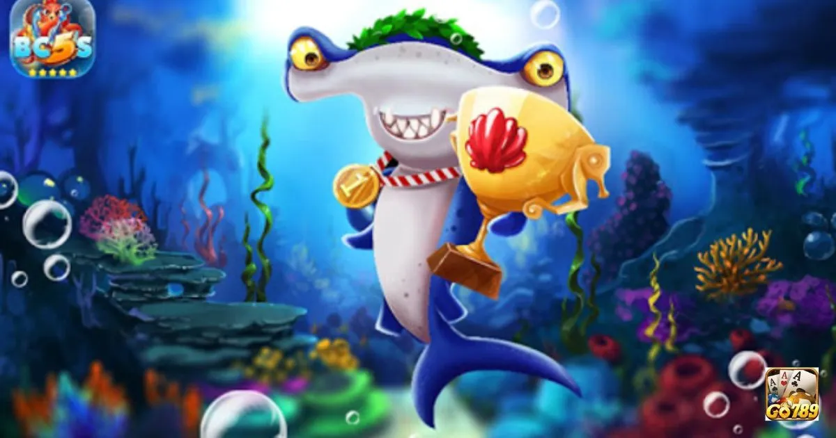Bắn cá 5 sao Go789: Cách chơi bắn cá 5 sao Go789 4 Tính năng nổi bật của bắn cá 5 sao Go789