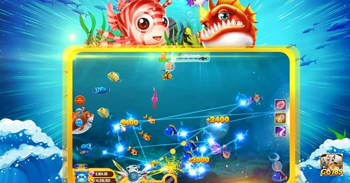 Các loại cá và điểm số trong Go789