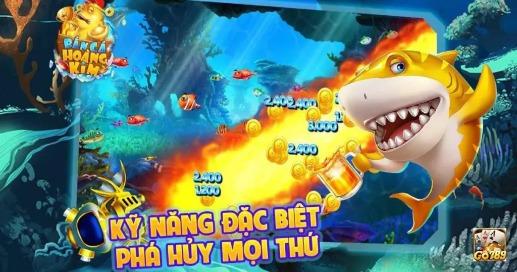 Bắn cá hoàng kim Go789