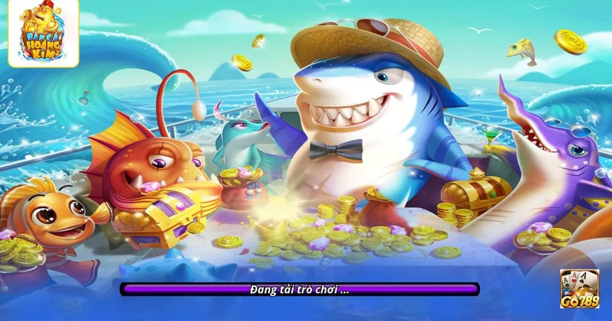 Hướng dẫn chơi Bắn cá hoàng kim Go789