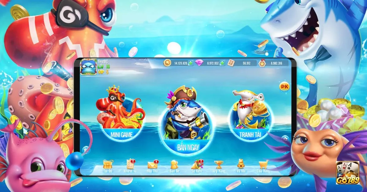Bắn cá phát lộc Go789: Cách chơi Bắn cá phát lộc hiệu quả 3 Cách chơi Bắn cá phát lộc Go789 hiệu quả