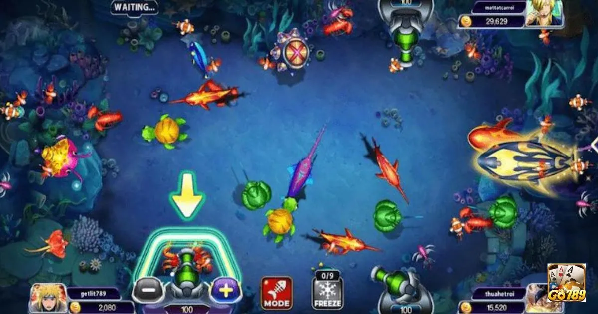 Chiến thuật hiệu quả trong Bắn cá thần tài Go789