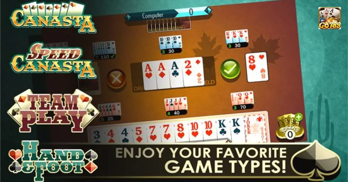 Game bài Canasta Go789: Các quy tắc cơ bản trong Game bài 4 Các quy tắc cơ bản trong Game bài Canasta Go789
