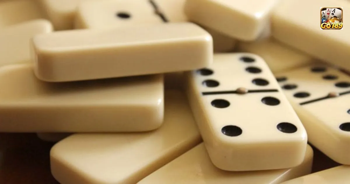 Các quy tắc cơ bản trong Game bài domino Go789