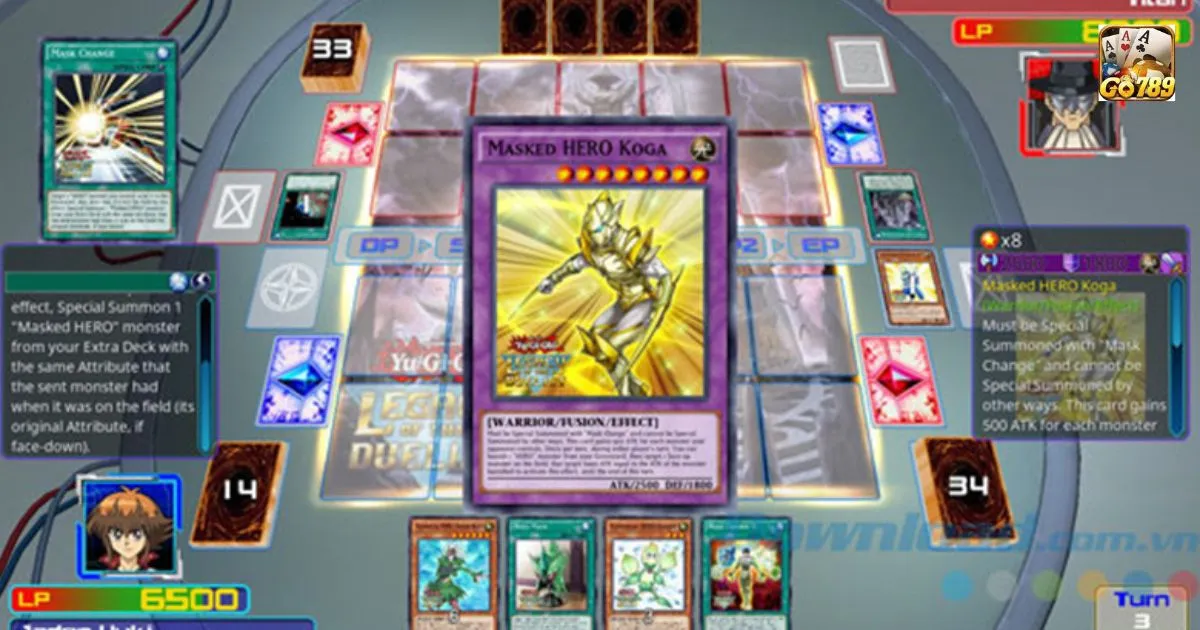 Hướng dẫn đăng ký Game bài yugioh Go789